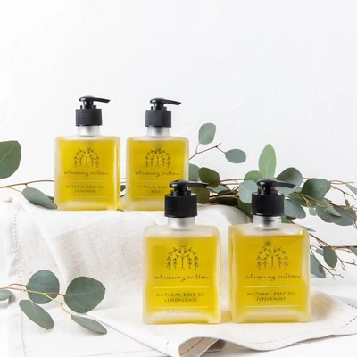 Whispering Willow Body Oil