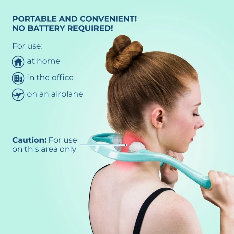 CushionGolf Neck Massager