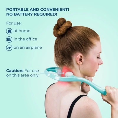 CushionGolf Neck Massager