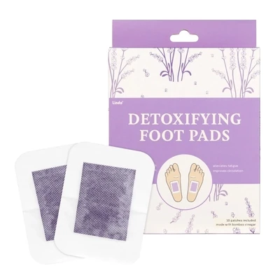 Detoxifying Foot Pads - Lavender - 10pcs/pk