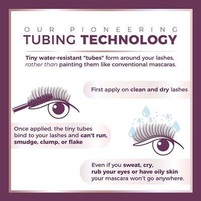 Lash Extension Tubing Mascara