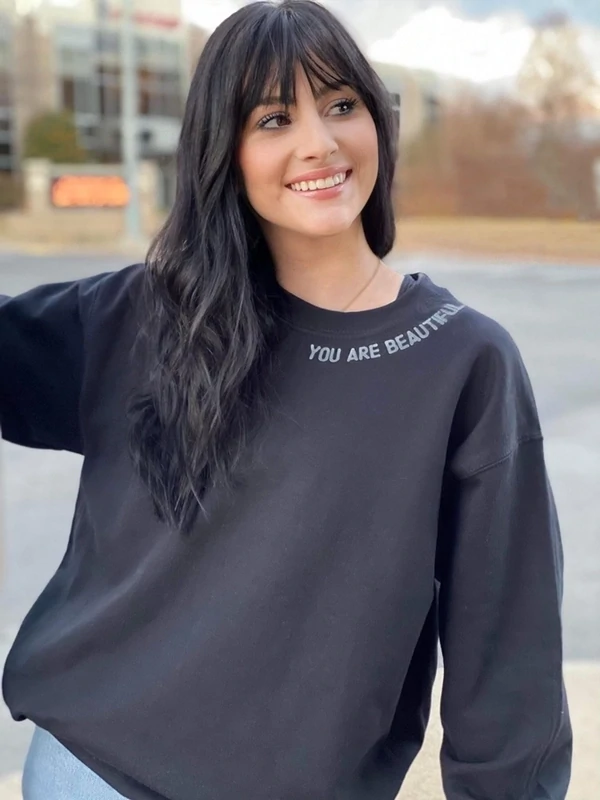 Darling, You Have No Flaw in You Sweatshirt