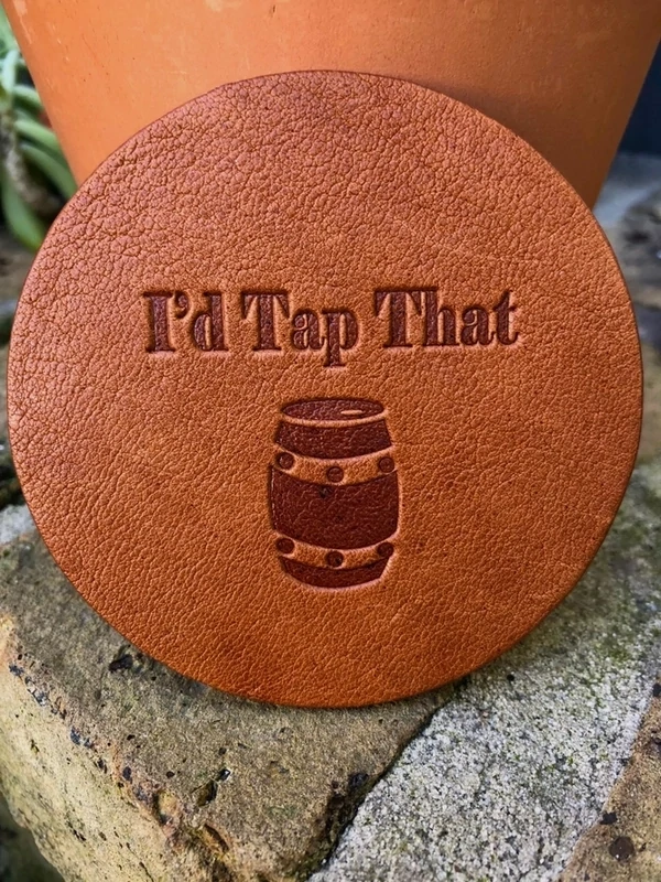 Leather Coaster