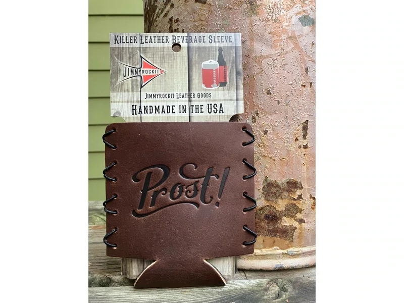 Leather Koozie