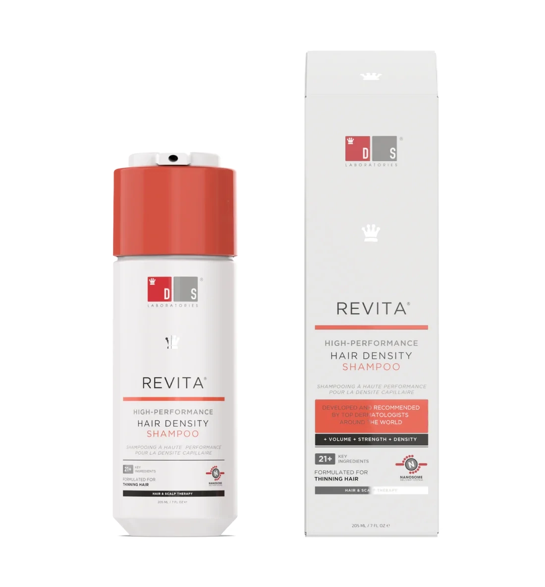 High-Performance Hair DENSITY Shampoo