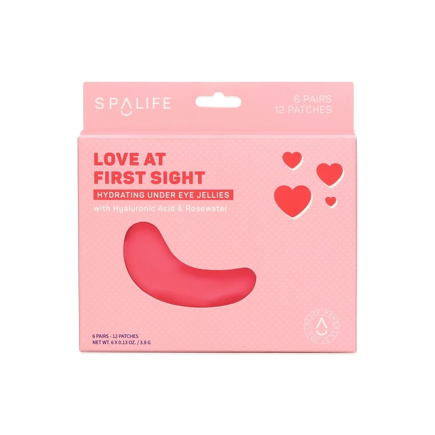 Love At First Sight Hydrating Under Eye Jellies 6 Pairs
