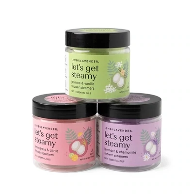 Shower Bombs 3 Pack Let&#39;s Get Steamy