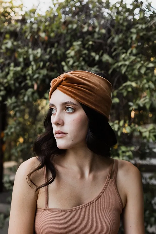 Twisted Velvet Headbands