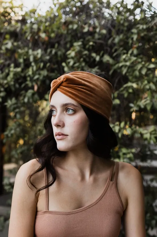 Twisted Velvet Headbands