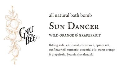 Sun Dancer | Bath Bomb