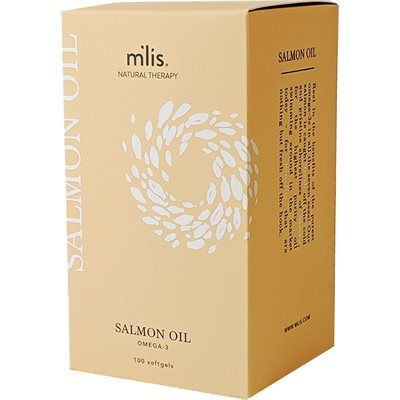 Salmon Oil Caps