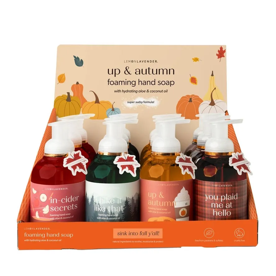 Foaming Hand Soap – Up &amp; Autumn Collection