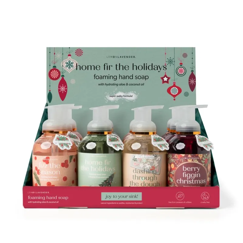 Foaming Hand Soap – Home Fir the Holidays