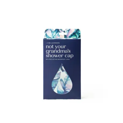 Not Your Grandma&#39;s Shower Cap