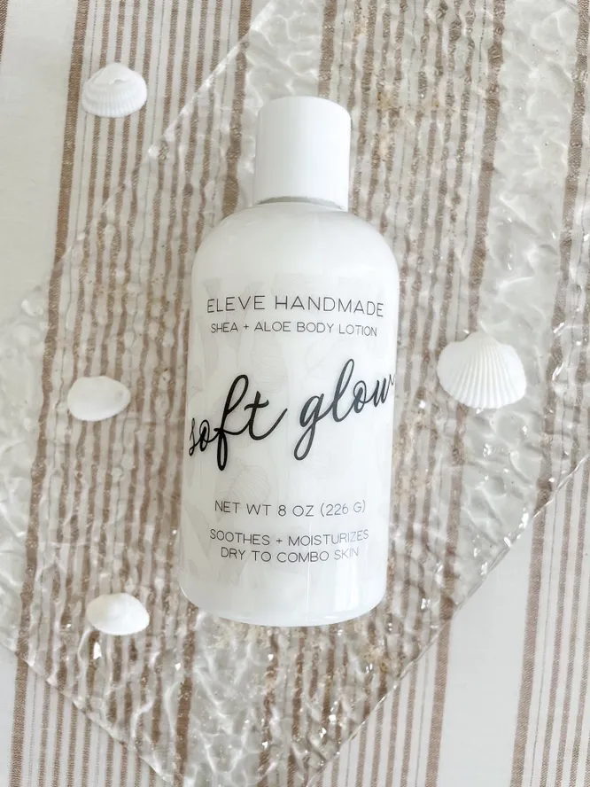 Soft Glow Body Lotion w/ Pump
