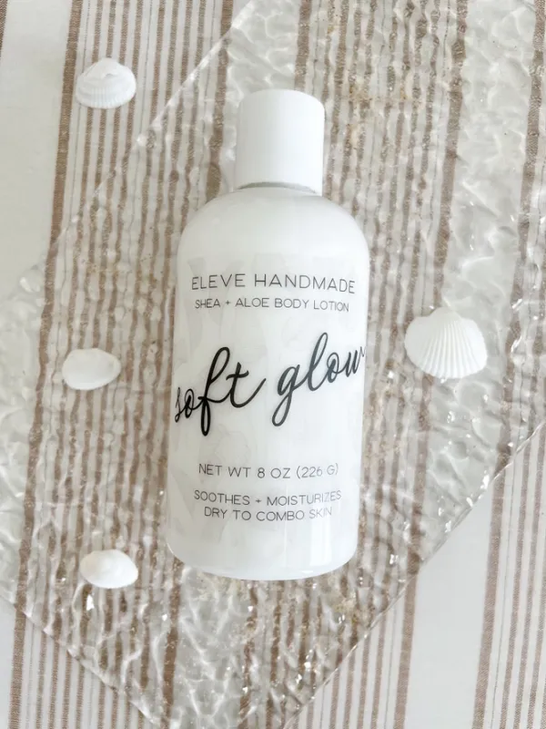 Soft Glow Body Lotion w/ Pump