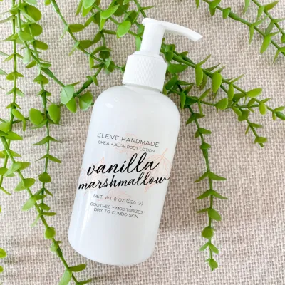 Vanilla Marshmallow Body Lotion w/ Pump