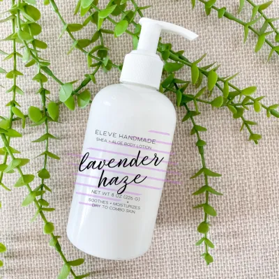 Lavender Haze Body Lotion w/ Pump