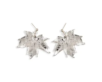 Sugar Maple Leaf Earrings