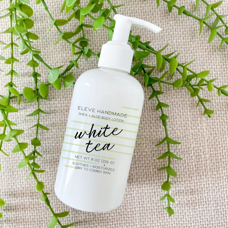 White Tea Body Lotion w/ Pump