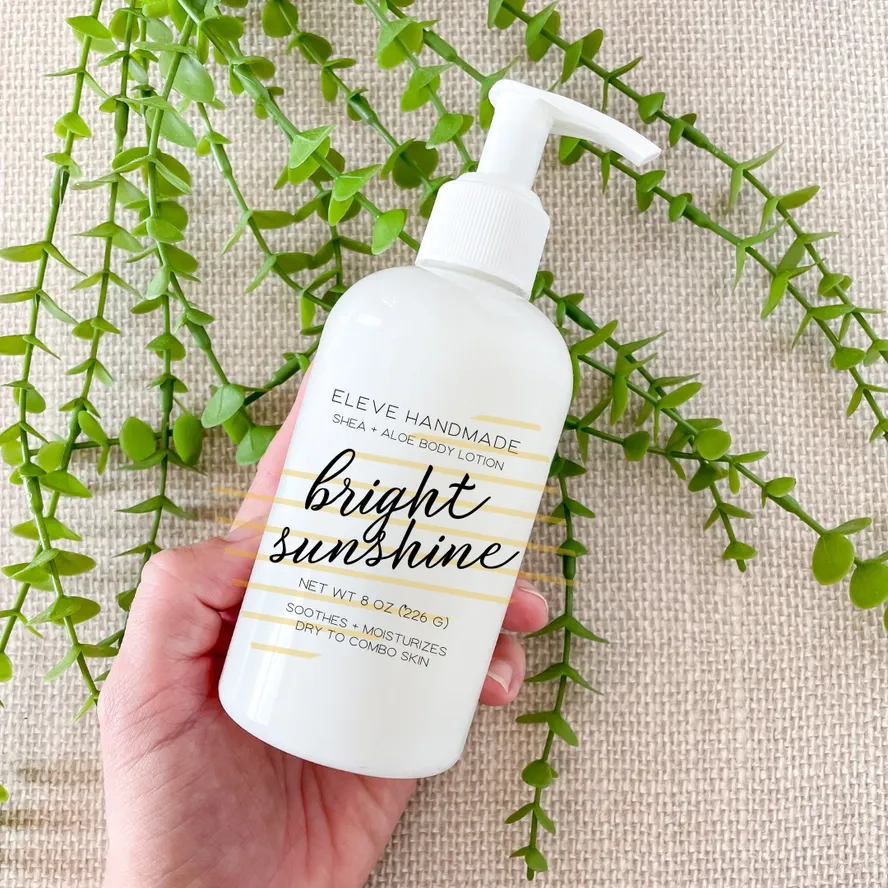 Bright Sunshine Lotion w/ Pump