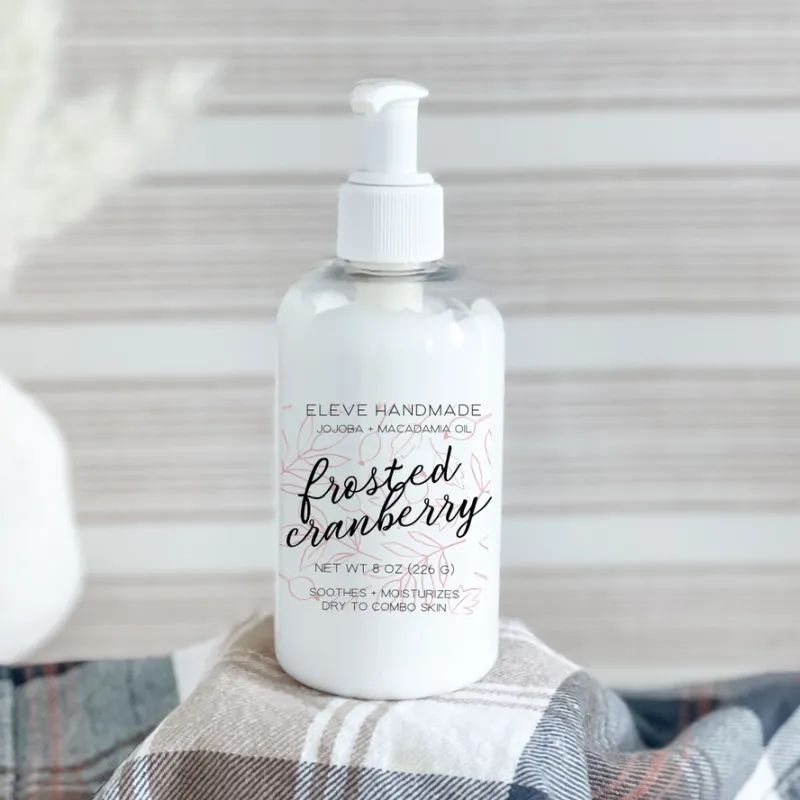 Frosted Cranberry Body Lotion w/ Pump