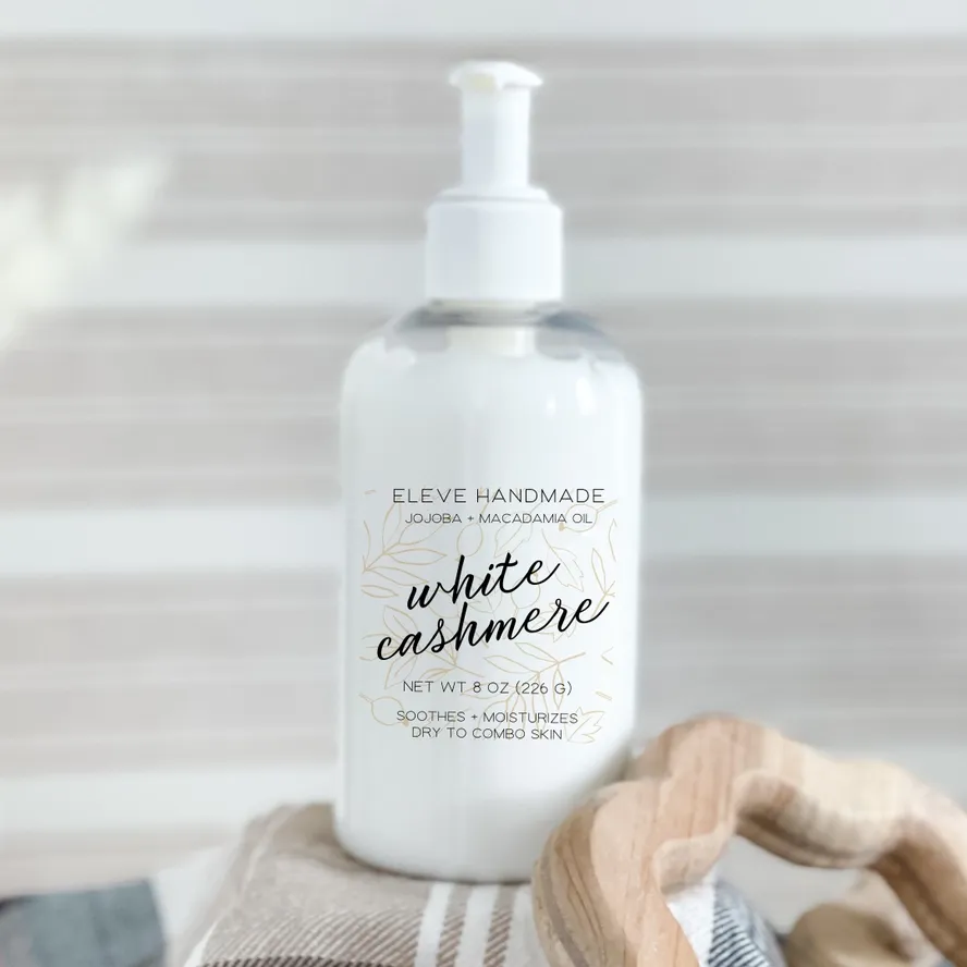 White Cashmere Body Lotion w/ Pump