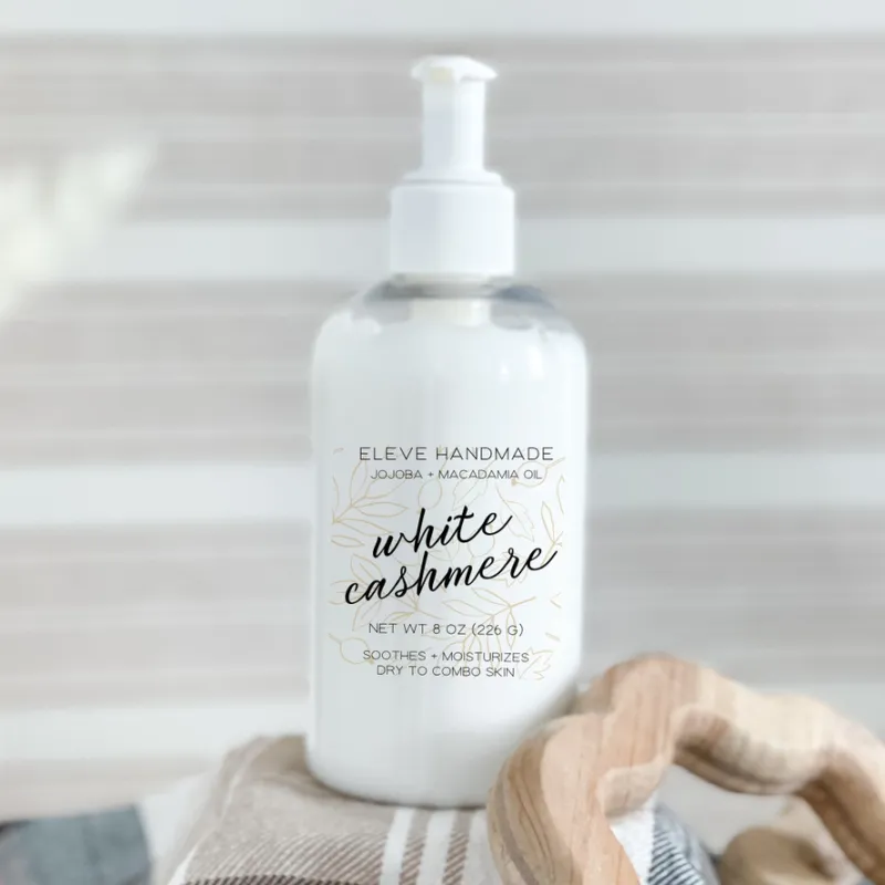 White Cashmere Body Lotion w/ Pump