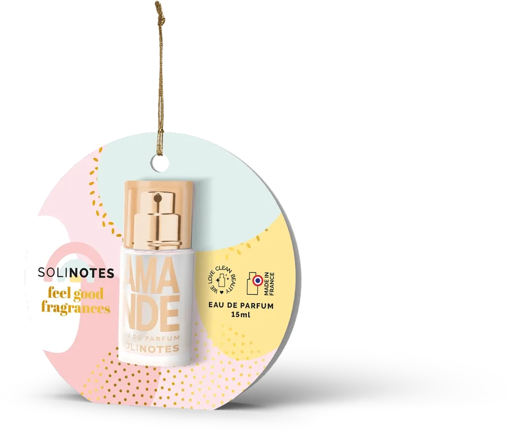 Perfume Ornament, Scents: Almond