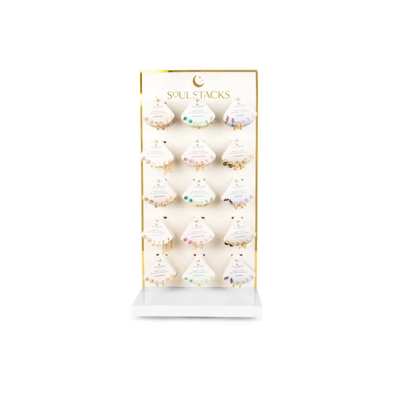Soul Stacks Terra Stone Mix &amp; Match Earring Stacks Assortment