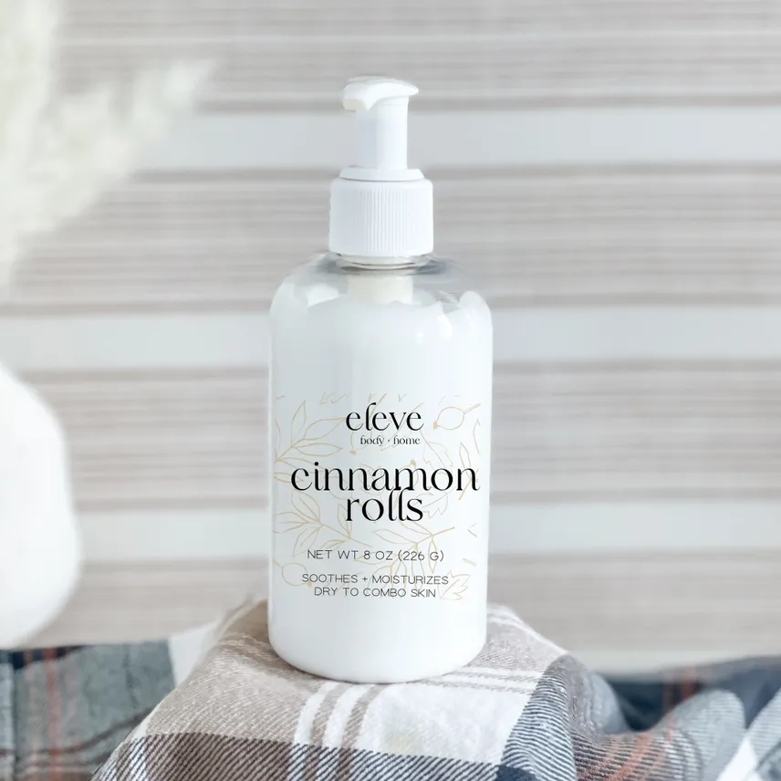 Cinnamon Roll Body Lotion with Pump