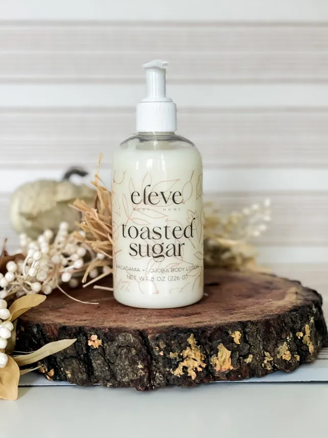 Toasted Sugar Body Lotion with Pump