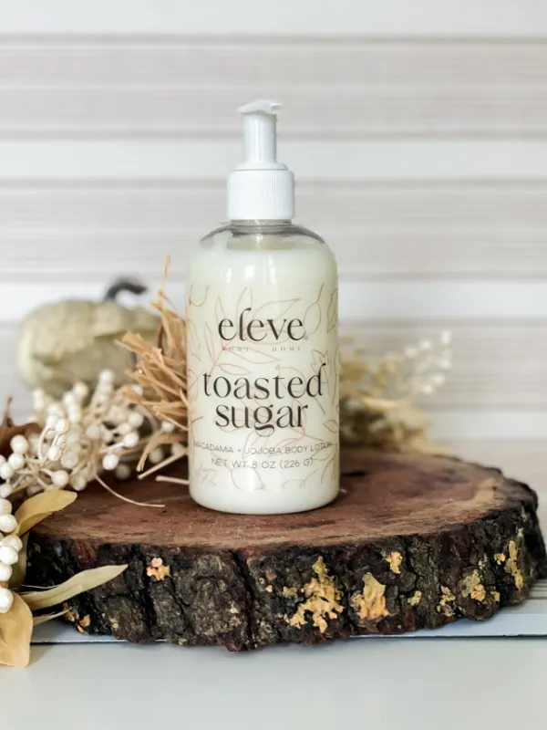 Toasted Sugar Body Lotion with Pump
