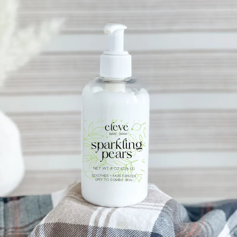 Sparkling Pear Body Lotion with Pump