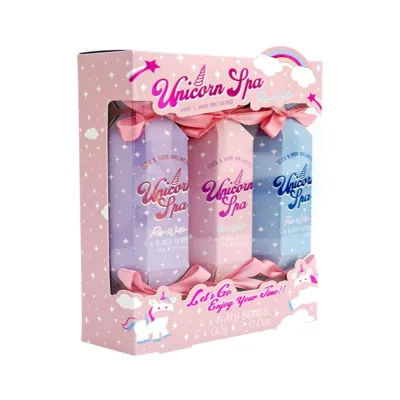 Unicorn Spa Bath Bombs 6 pk