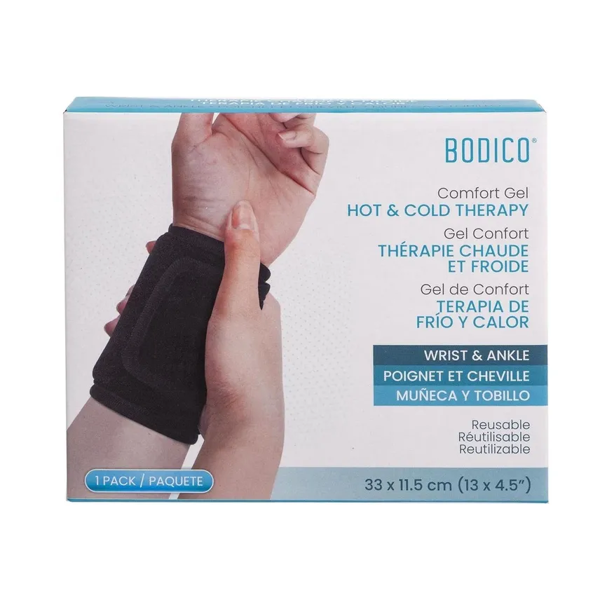 Wrist Support Gel Wrap Hot/Cold Therapy