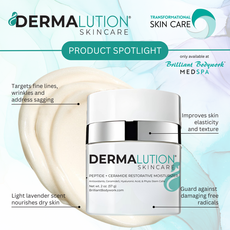 Peptide + Ceramide Restorative Moisturizer