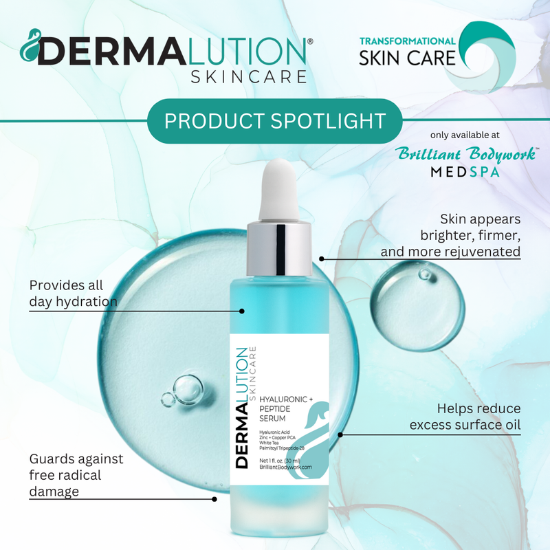Hyaluronic + Peptide Serum