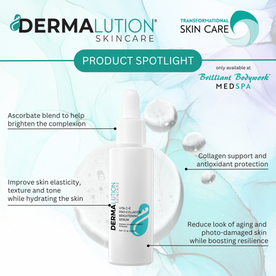 Vita C+E Pro-Collagen Brightening Serum