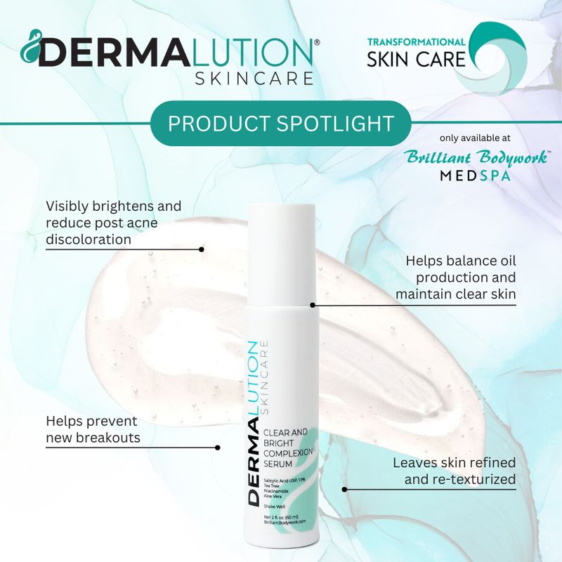 Clear and Bright Complexion Serum