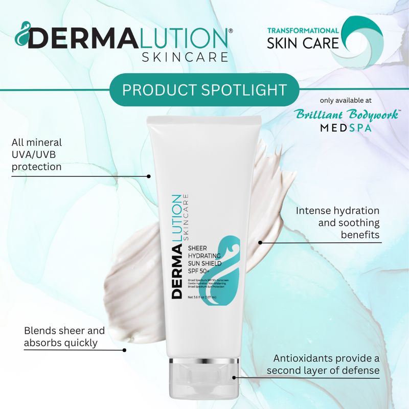 Sheer Hydrating Sun Shield SPF 50+