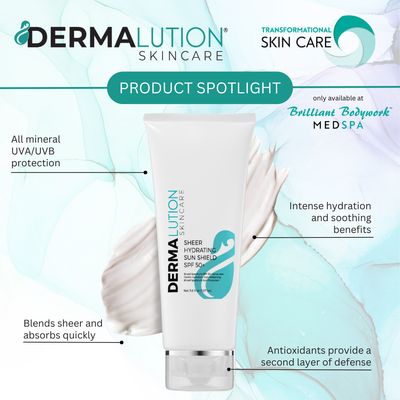 Sheer Hydrating Sun Shield SPF 50+