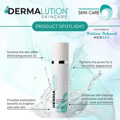 Rejuvenating Antioxidant Mist