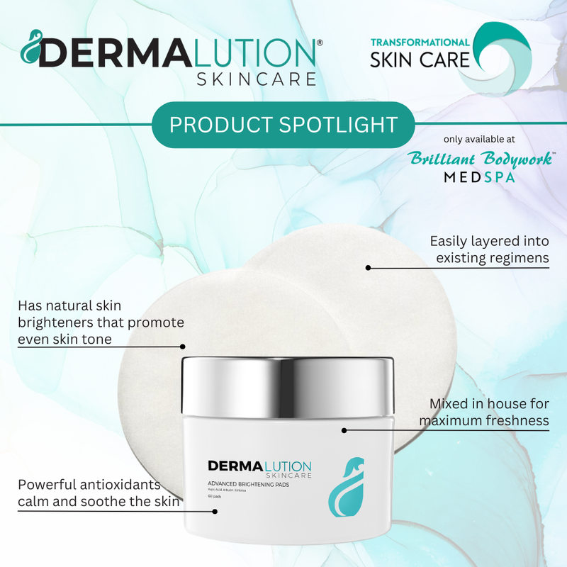 Advanced Brightening Pads