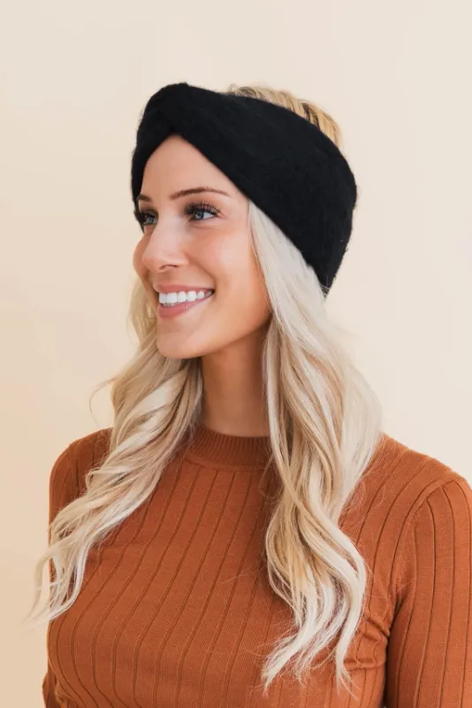 Huachi Twist Knot Boho Headband