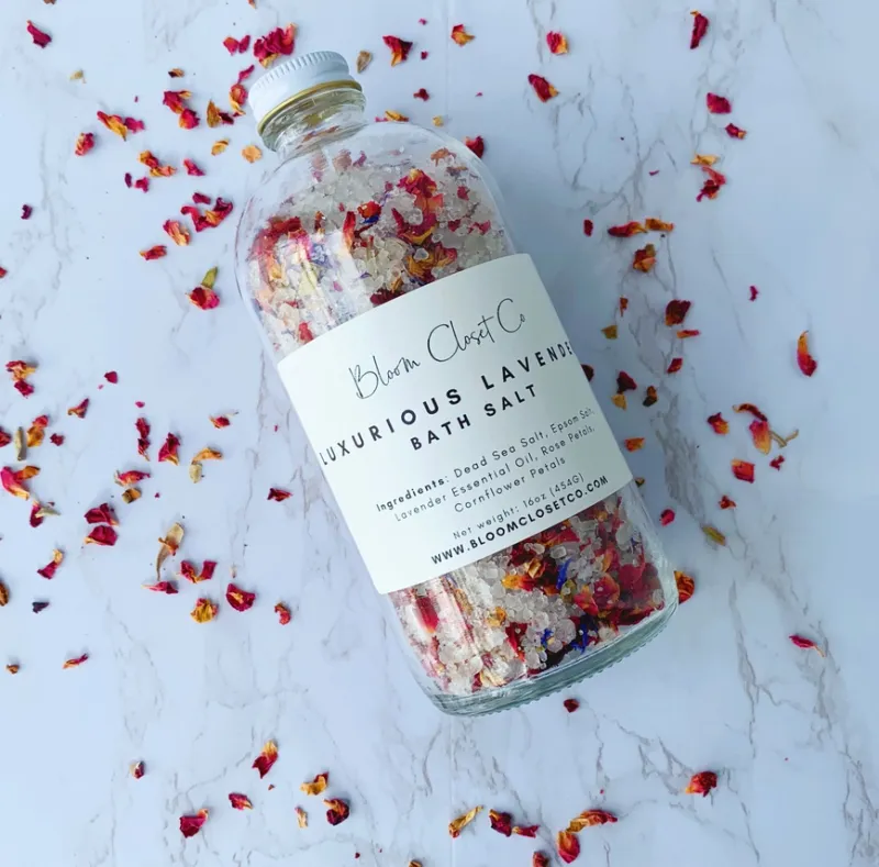 Large Botanical Bath Salts