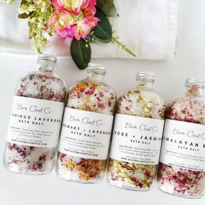 Large Botanical Bath Salts