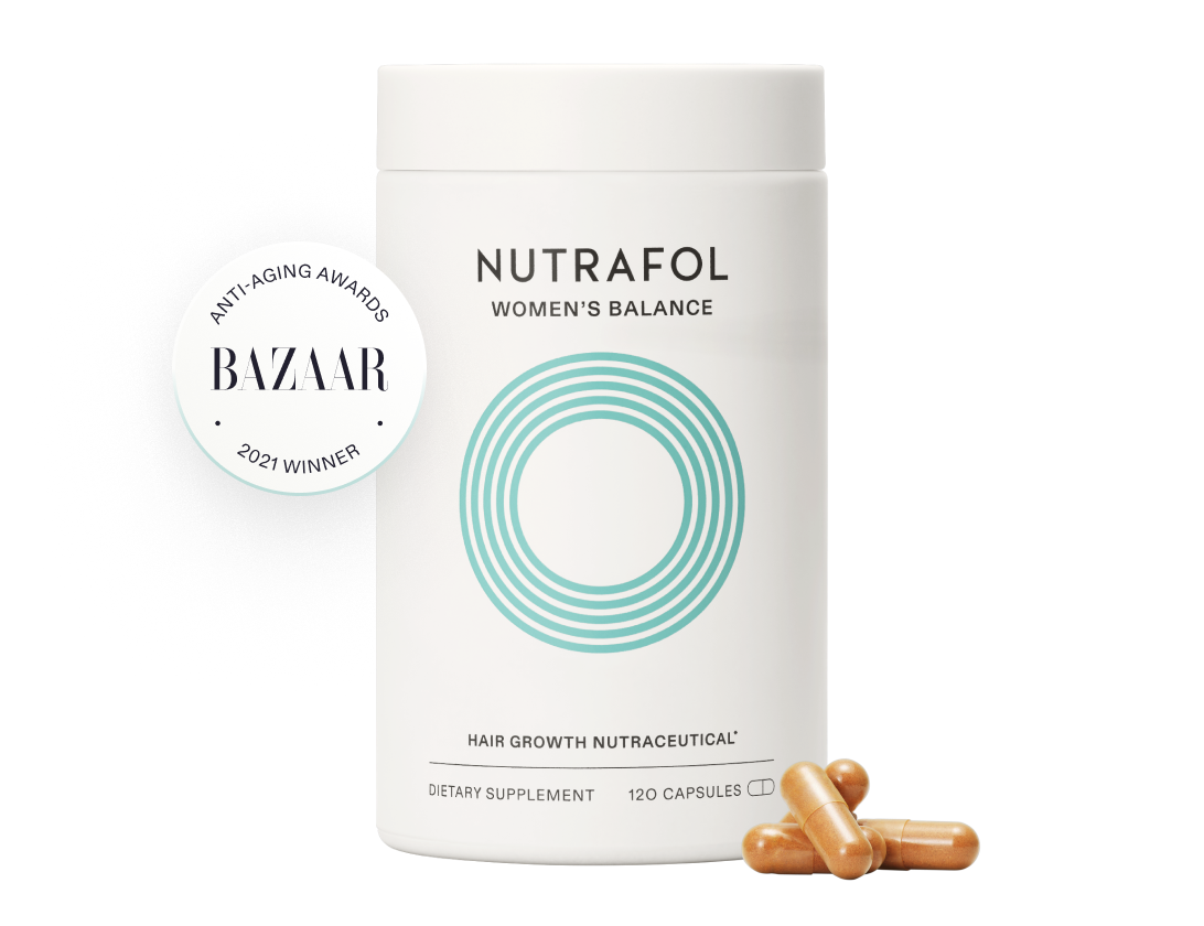 Nutrafol Women&#39;s Balance Hair Growth Pack