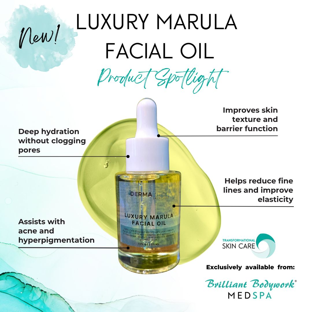 Luxury Marula Facial Oil