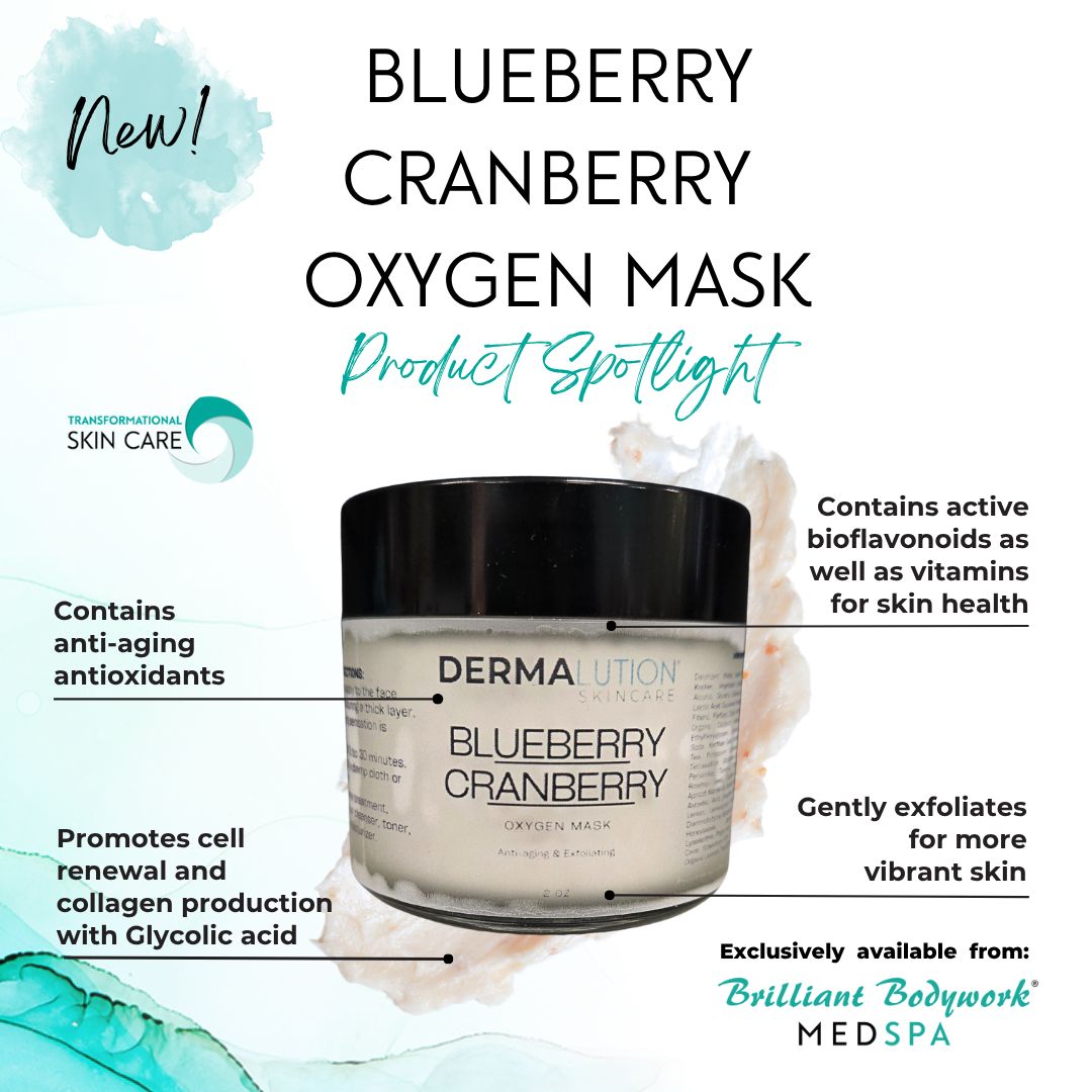Blueberry Cranberry Oxygen Mask